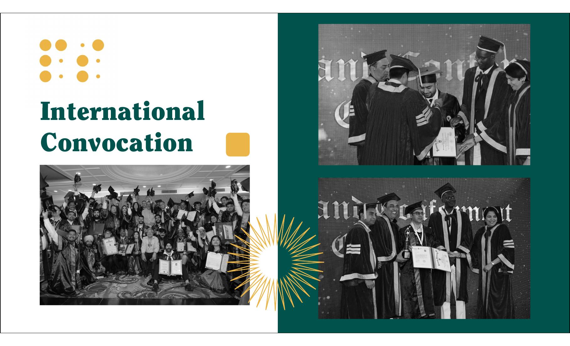 International Convocation source page